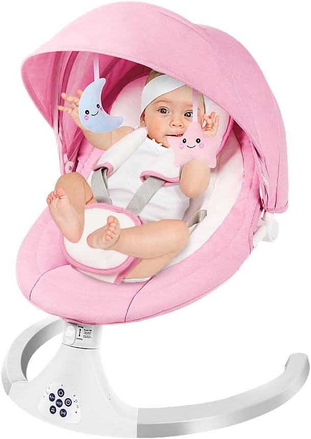 Electric Baby Swing for Infants to Toddler