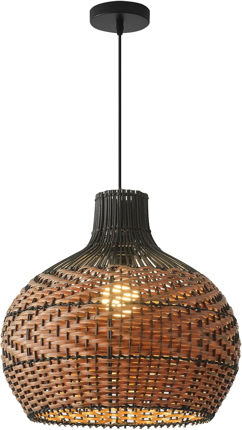 Bamboo Pendent Lights