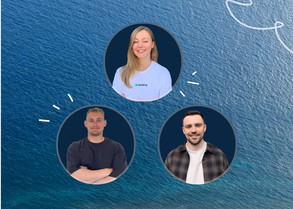 Support from Seedling team