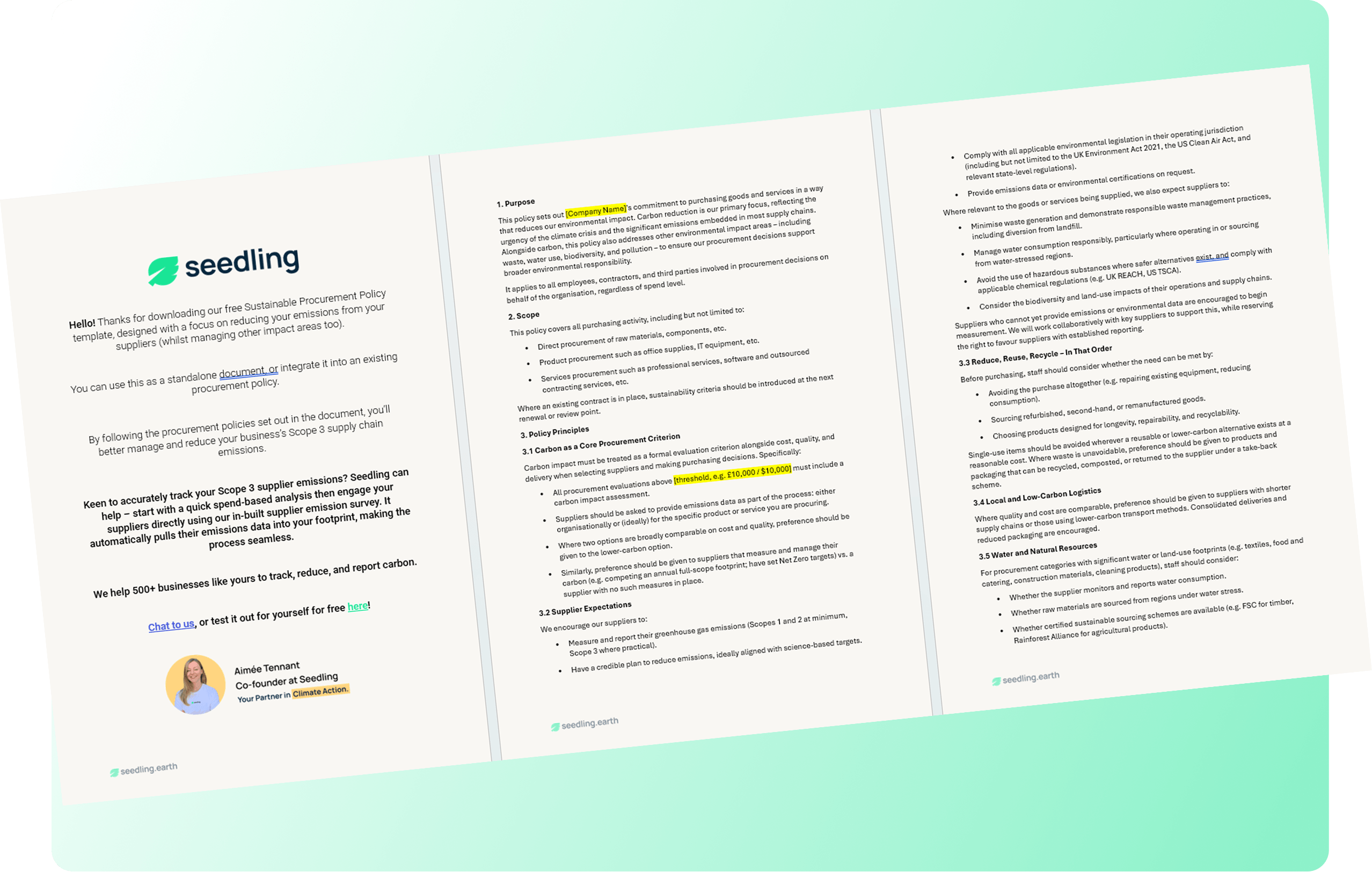 custom CRP walkthrough
