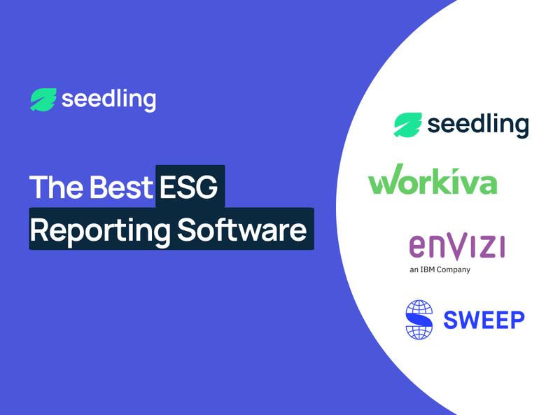 Best ESG Reporting Software in 2026 | Seedling
