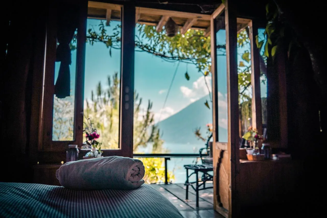 volcano room