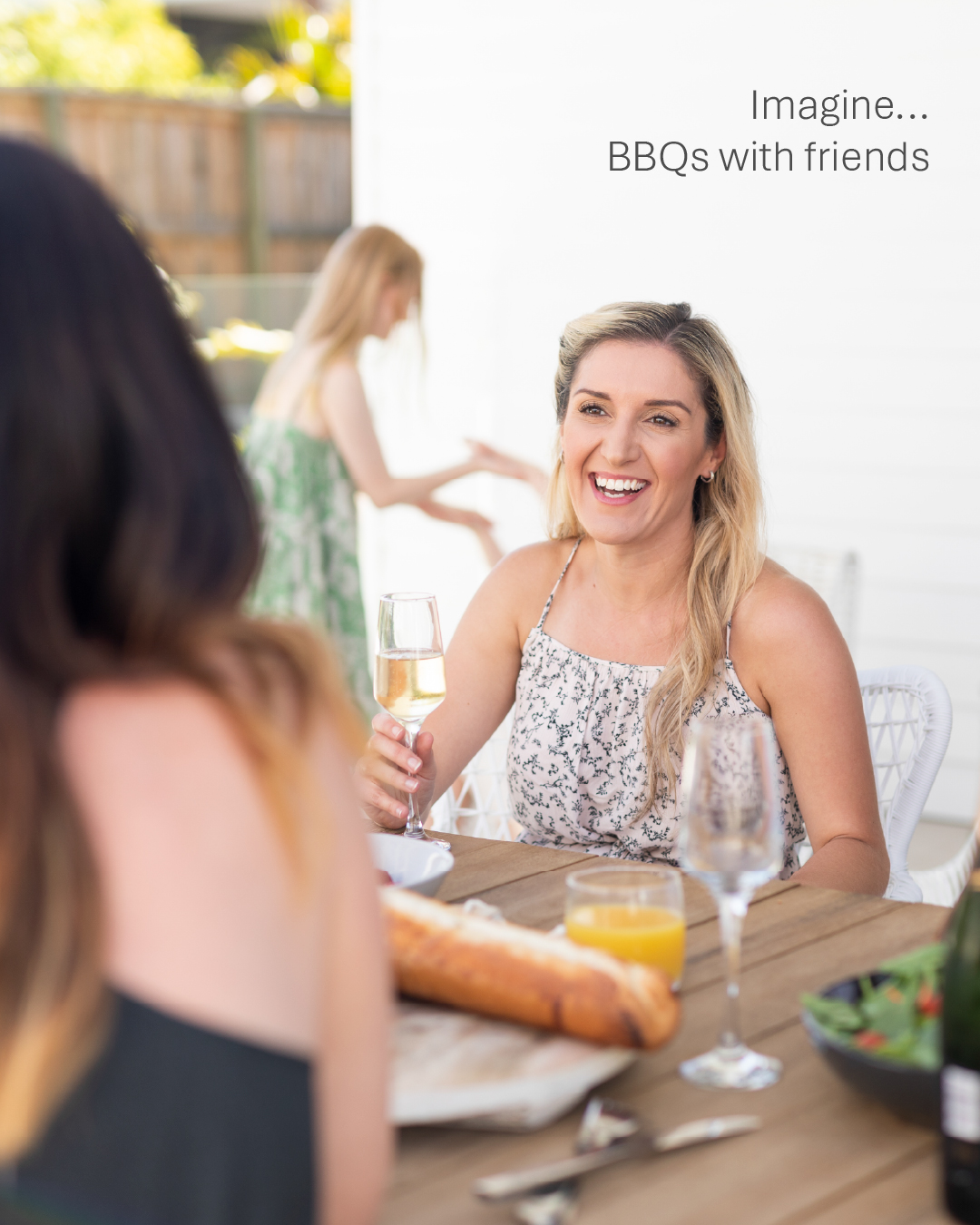 Host the people you love with open-plan living and effortless indoor-outdoor entertaining