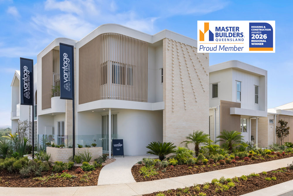 Vantage builds beautiful homes on the Sunshine Coast