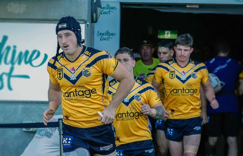 Vantage supports the Sunshine Coast Falcons