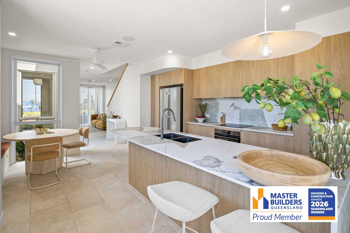 Vantage builds beautiful award winning homes on the Sunshine Coast