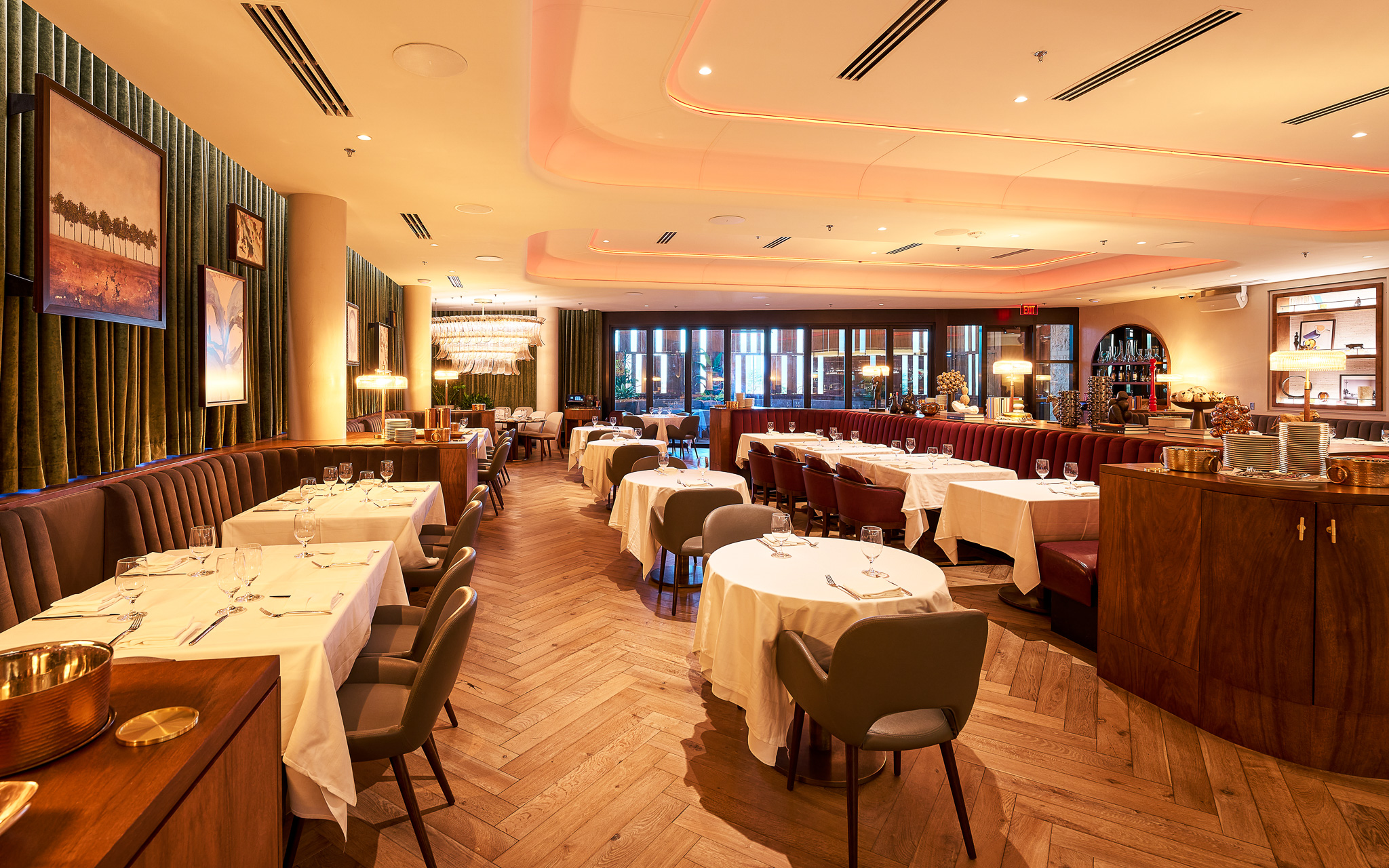 The W Hotel Sexy Roman Restaurant