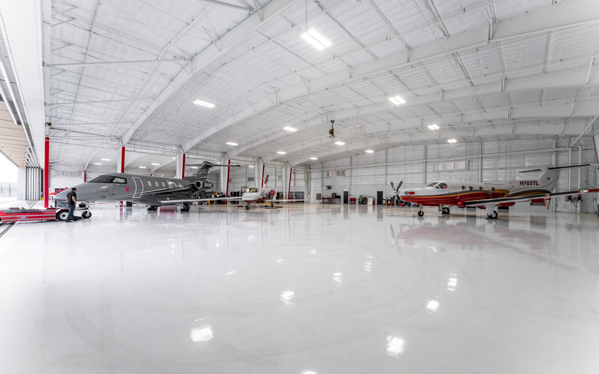 30,000 sq. ft. Hangar Renovation