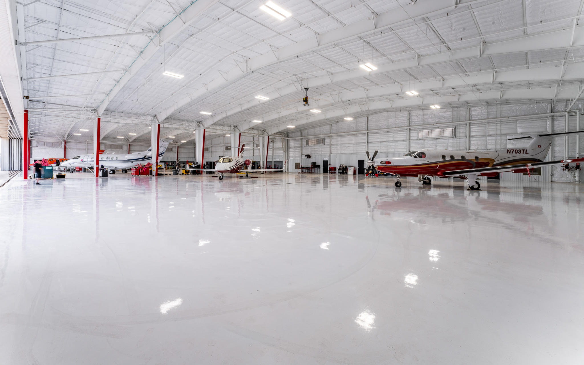 30,000 sq. ft. Hangar Renovation
