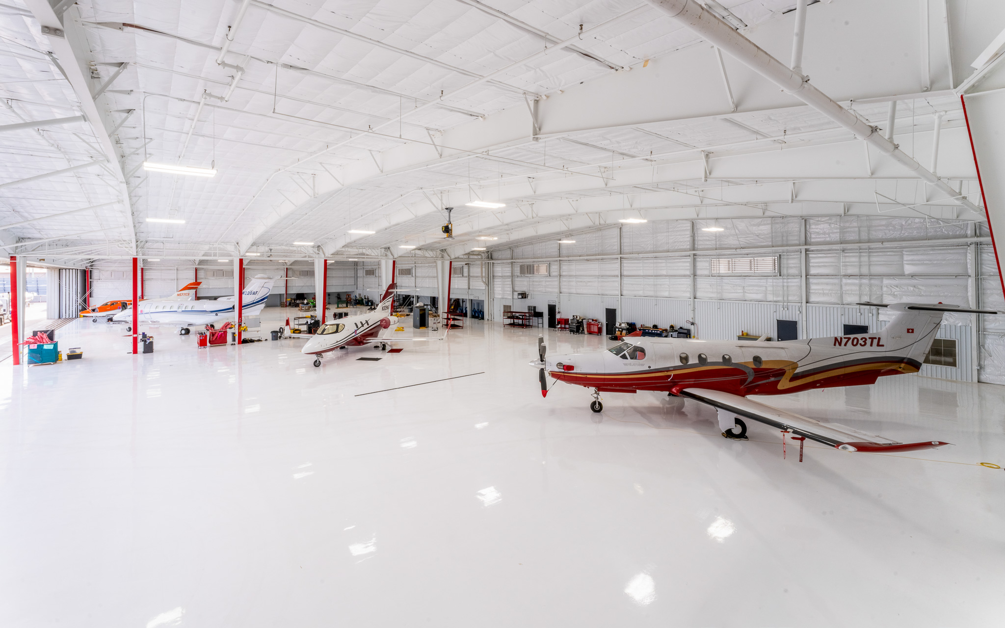 30,000 sq. ft. Hangar Renovation