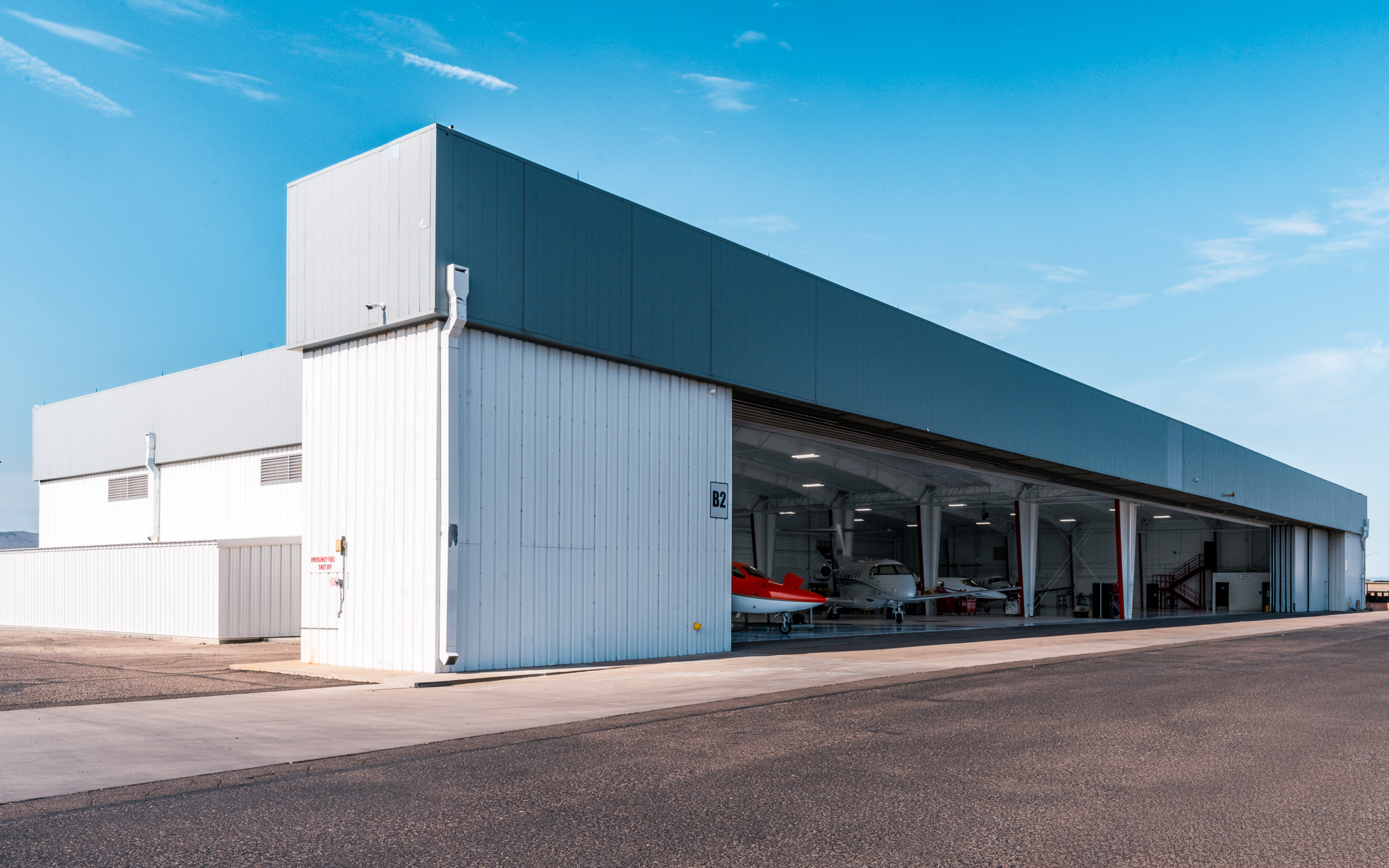 30,000 sq. ft. Hangar Renovation