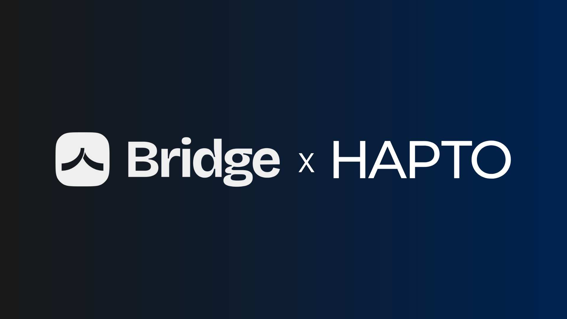 Bridge et Hapto s'inscrivent dans une nouvelle ère de la finance pour les TPE et PME