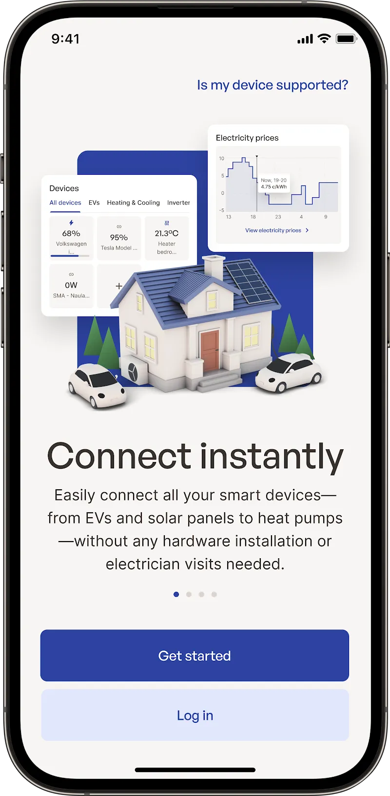 Co-branded Synergi app