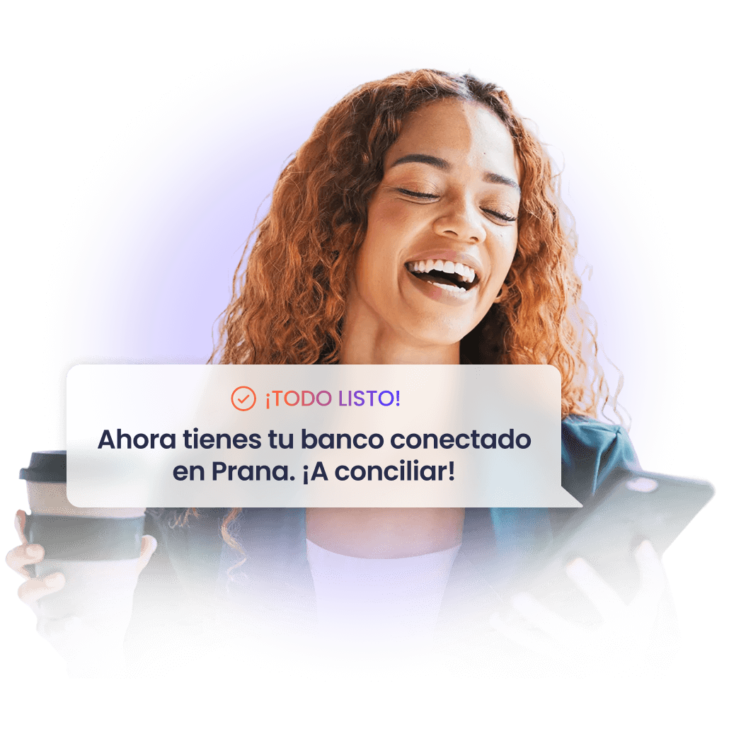 Conciliación Bancaria con Prana