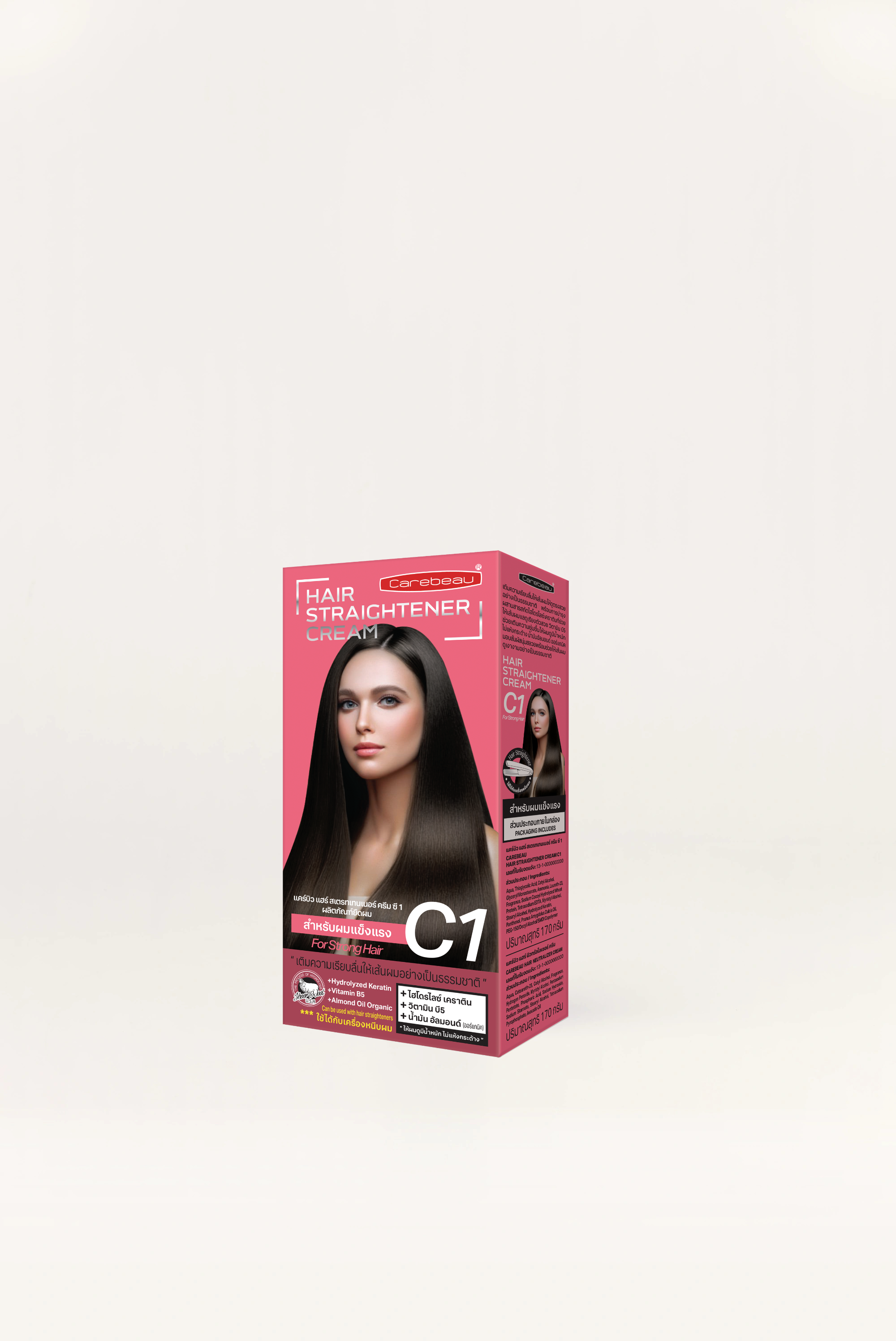 Carebeau Hair Straightener Cream