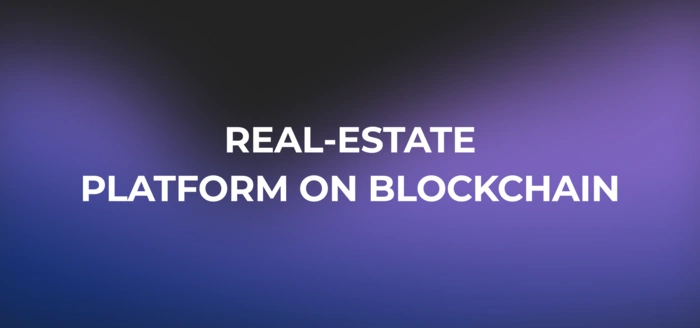 Real-Estate Platform on Blockchain