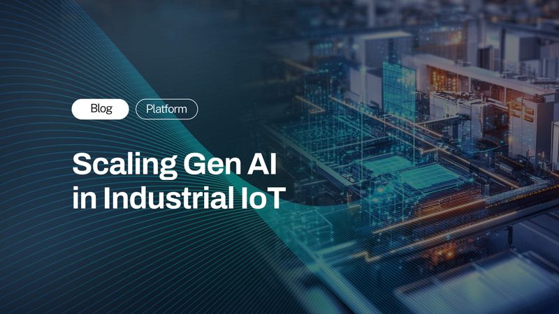 Scaling Gen AI in Industrial IoT with Flex83