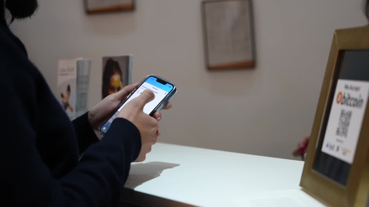 Paiement crypto pour Retailers et Enseignes