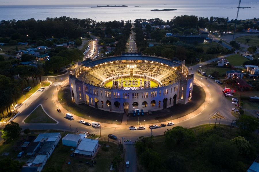 Colonia del Sacramento, patrimonio de la UNESCO y su plaza de Toros en una de las ciudades más antiguas de América