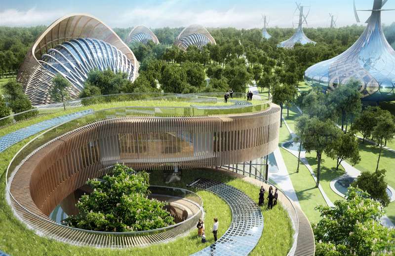 Ciudades inteligentes: tecnologia y naturaleza