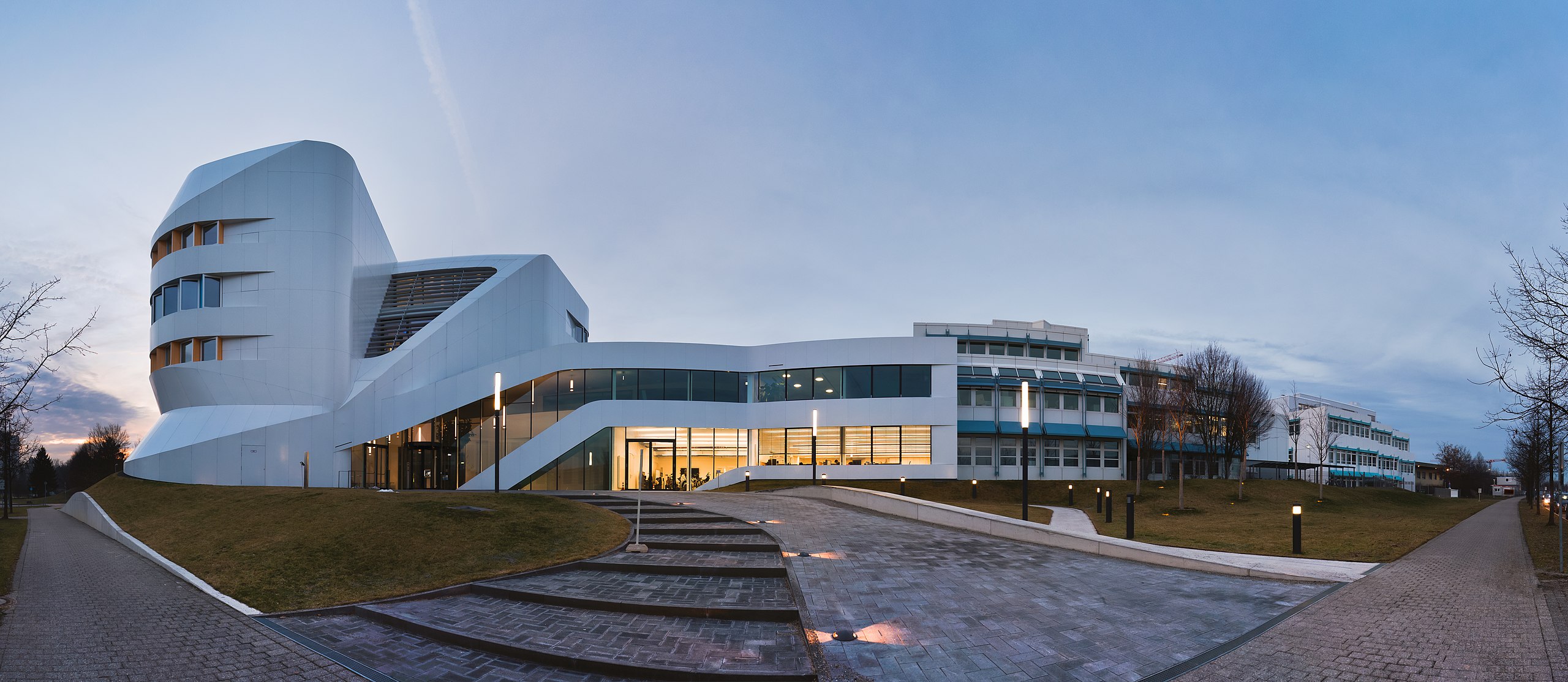 La sede de Fraunhofer IAO en Stuttgart, Alemania