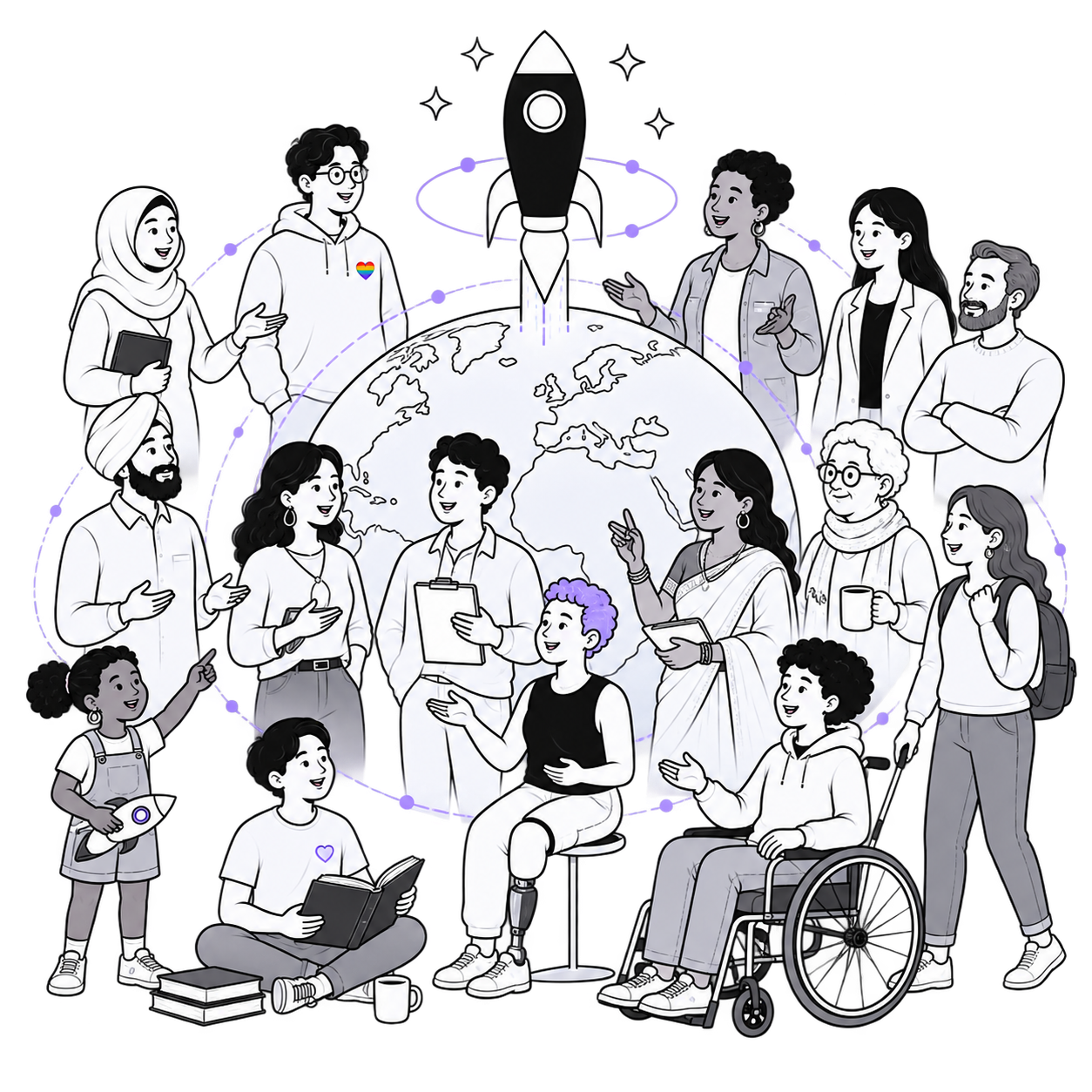 StartupLinkX vision illustration