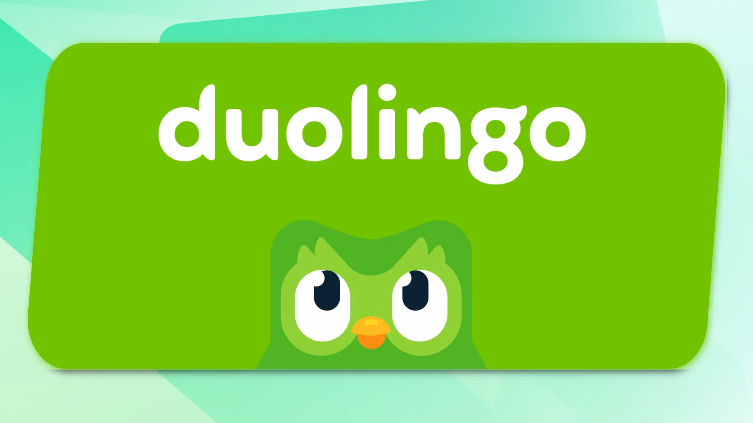 Screenshot of the Duolingo app’s home screen on a mobile device, featuring the green owl mascot Duo, a daily streak flame icon, progress path with language lesson units, and vibrant UI elements showcasing gamified learning.