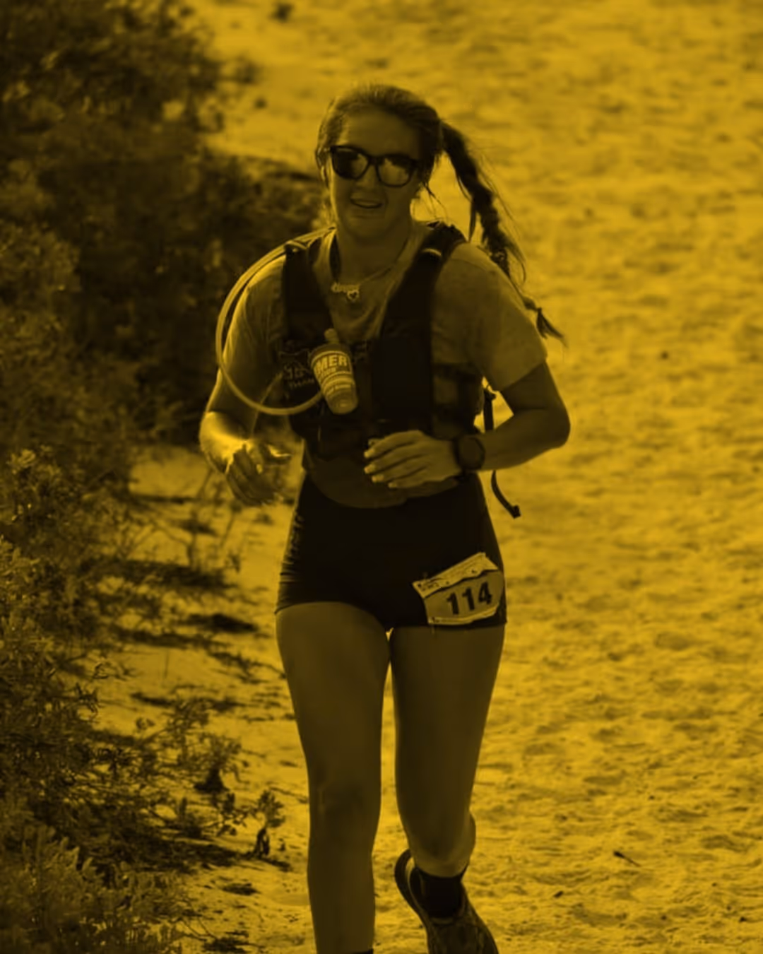 Wild Dog Athletics endurance runner trail running.