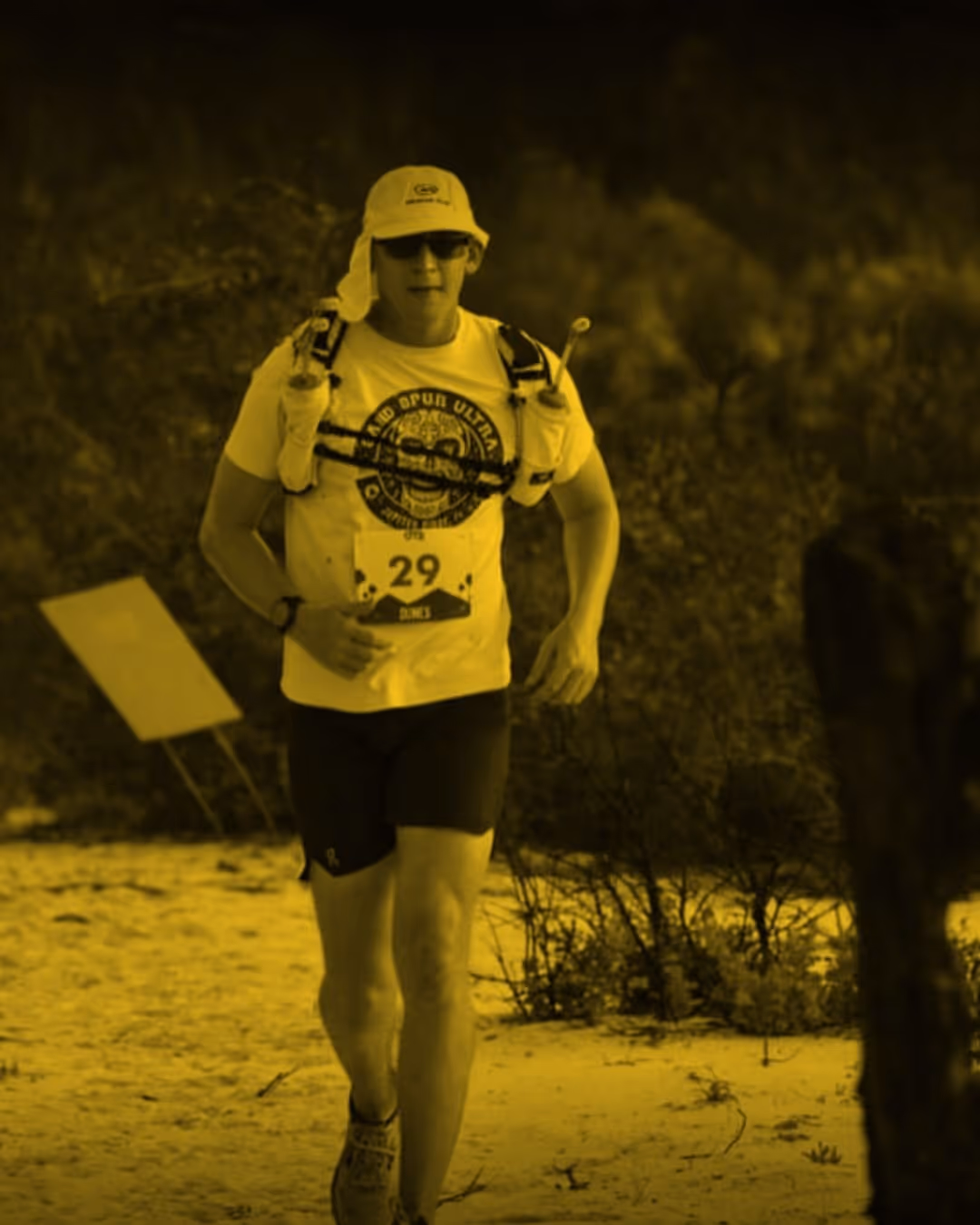 Wild Dog Athletics endurance runner trail running.
