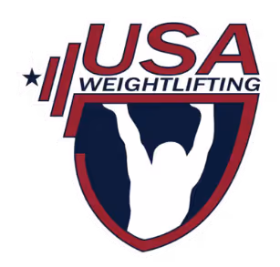 USA weightlifting logo