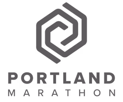 Portland marathon logo.