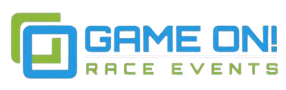Game On race events logo.