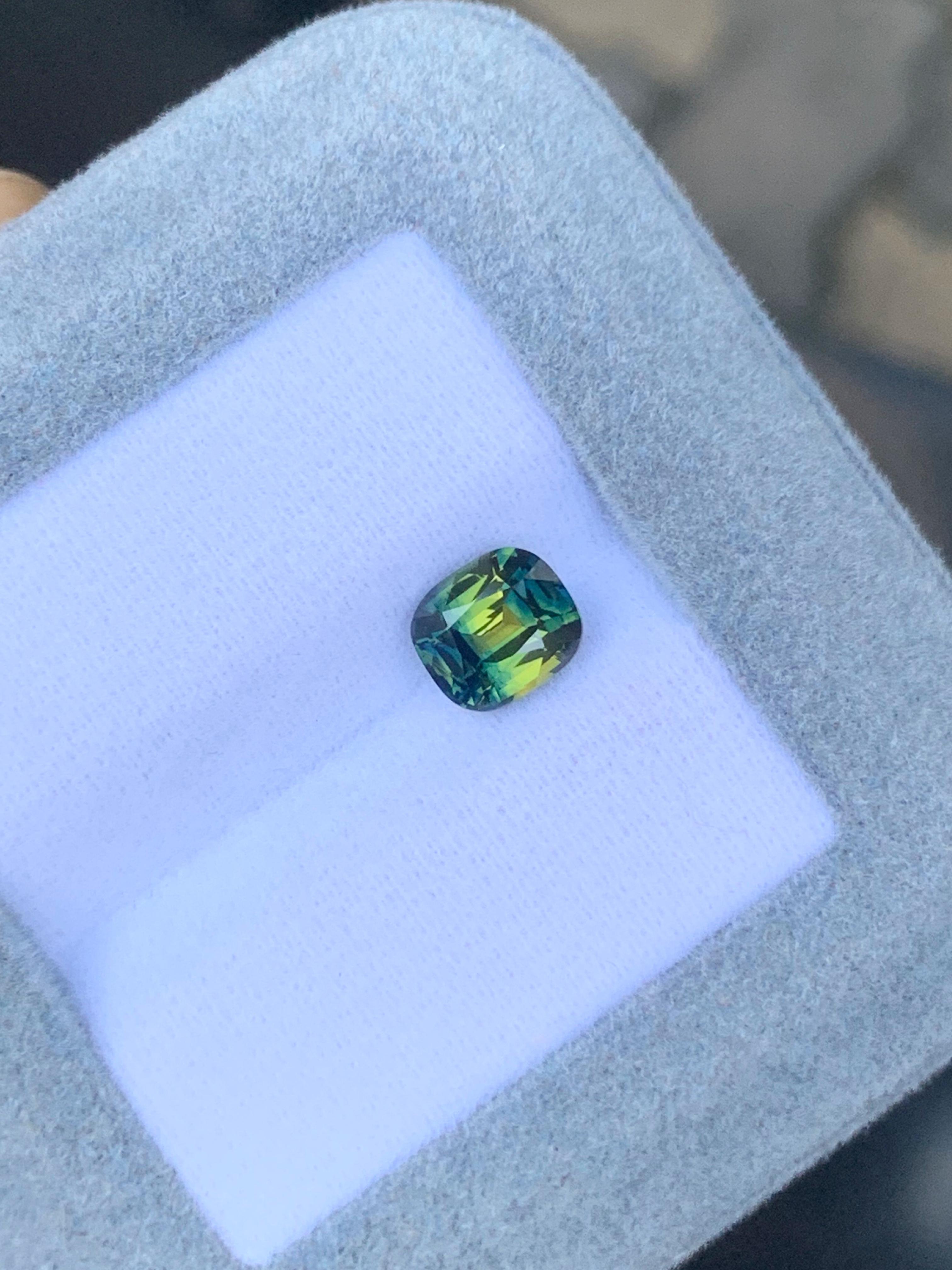 Saphir bicolore • 1,63ct
