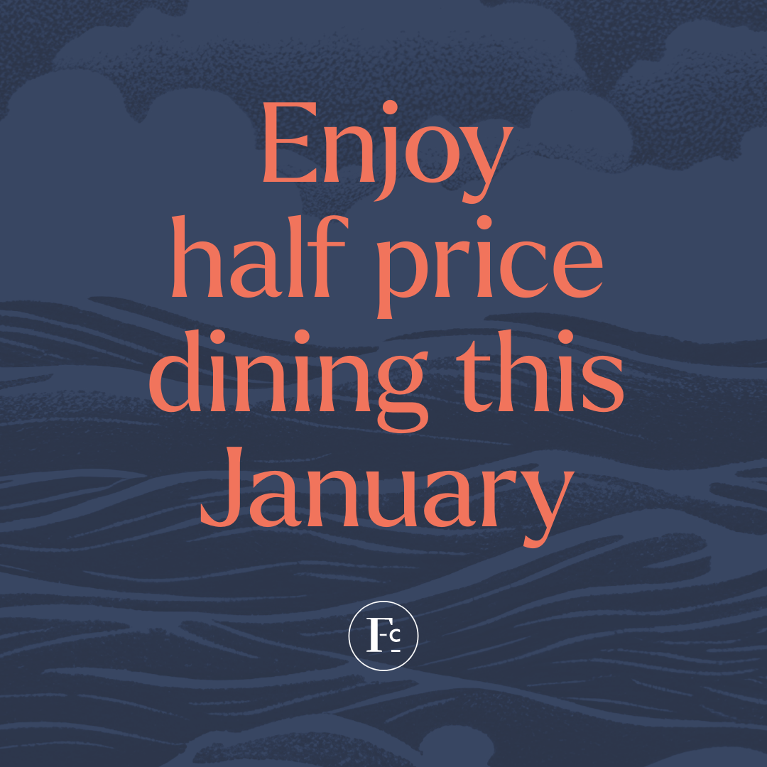 Enjoy half-price Dining this January