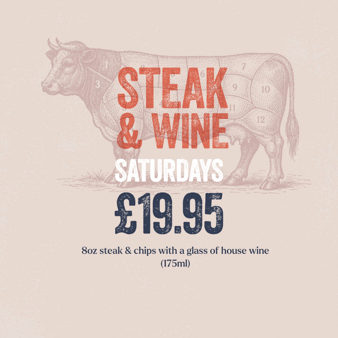Steak & Wine Saturdays