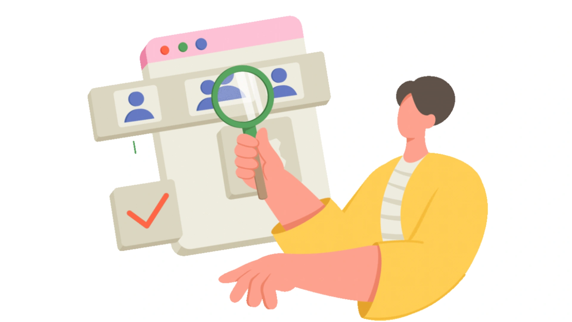 Marketer identifying high-performing audience segments using AI-driven audience targeting platform