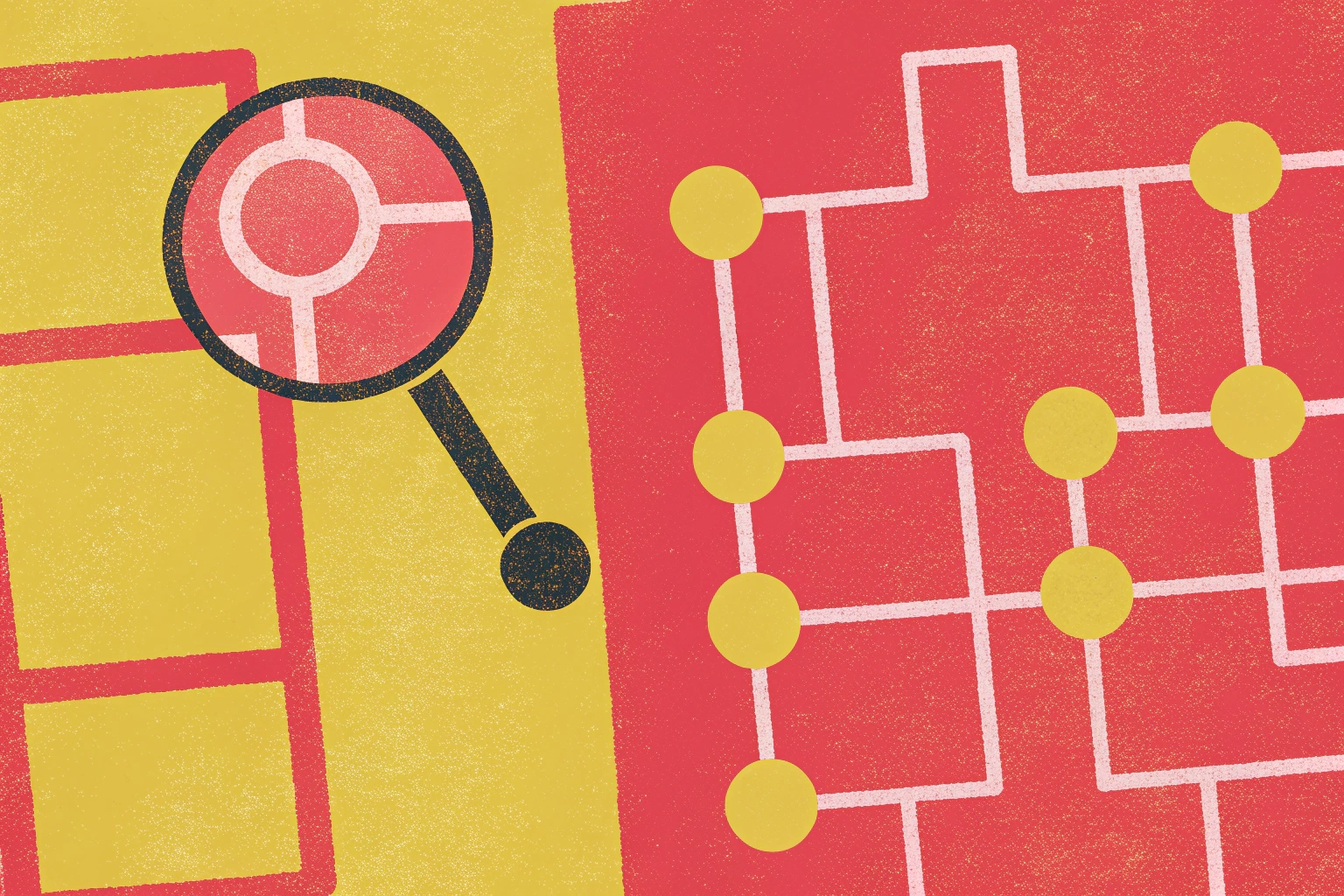 Two side-by-side diagrams showing a disclosure icon being cropped off in multiple ad crops and a safer placement with a redundant disclosure on a separate page sheet.