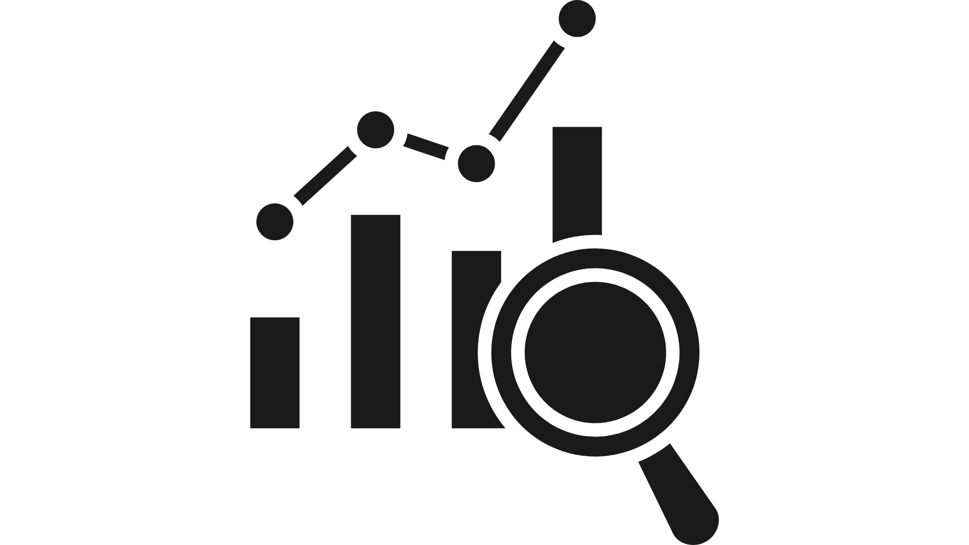 Graphical representation of analytics