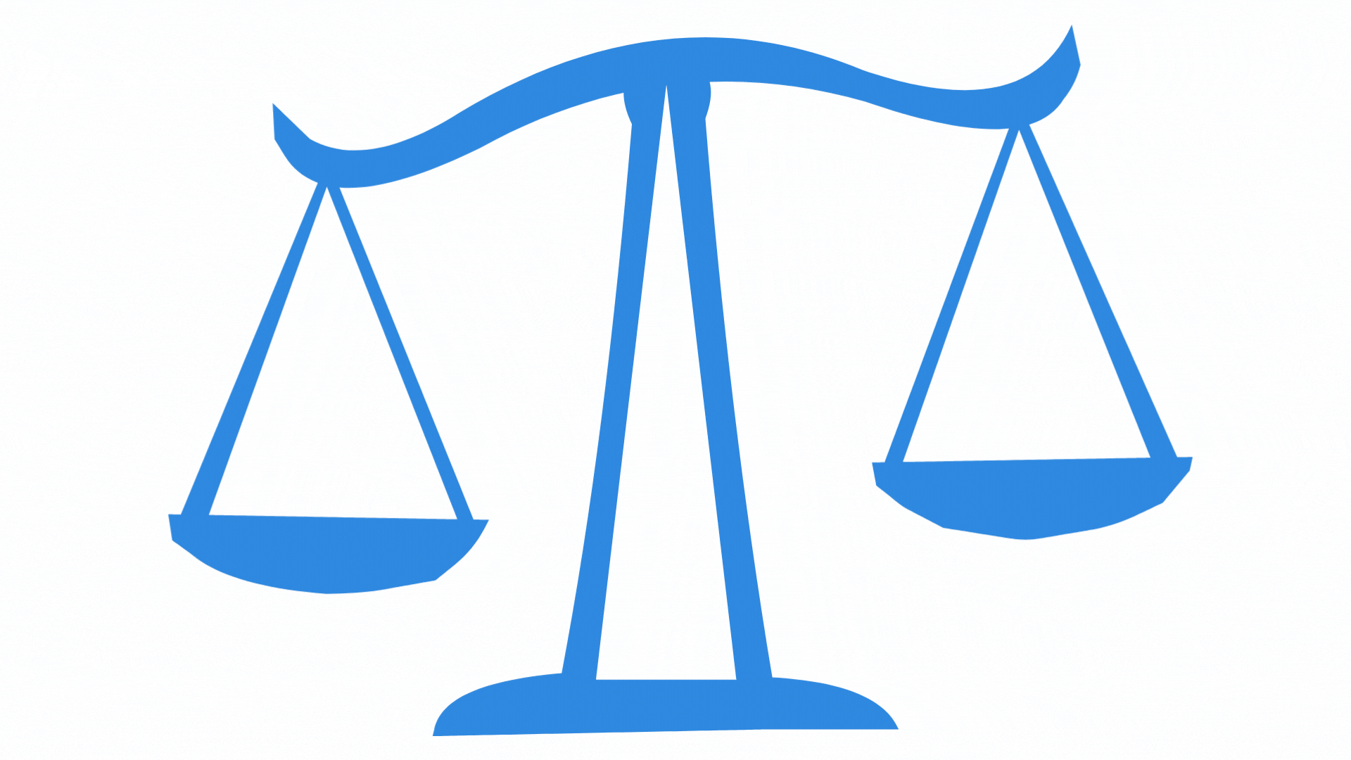 Blue scale animation