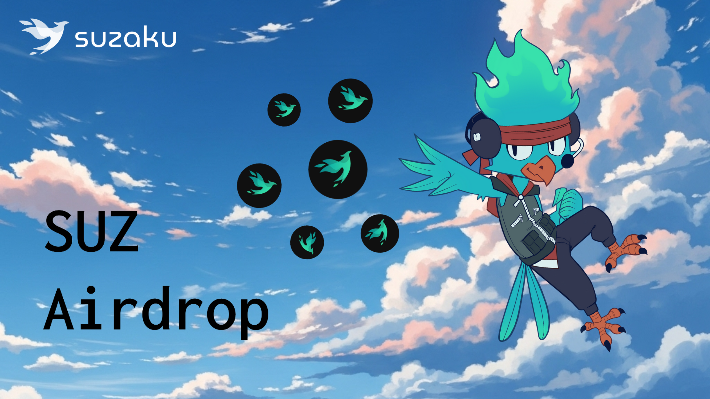 The Suzaku Airdrop & Season 2 Kickoff