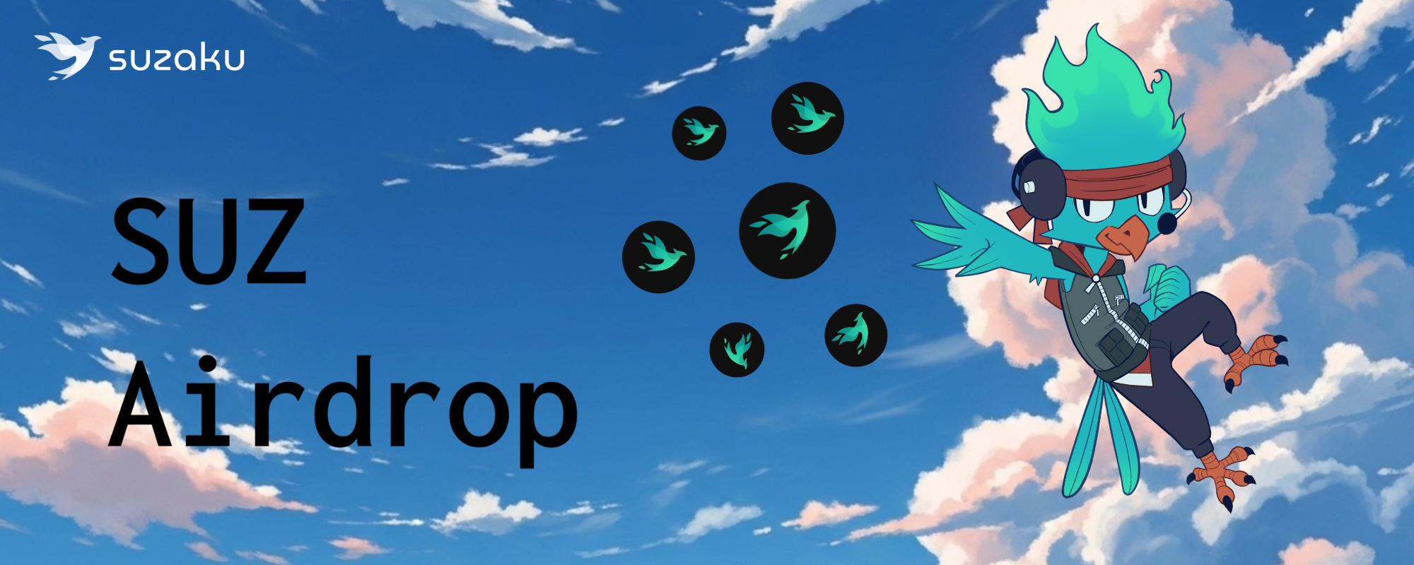 The Suzaku Airdrop & Season 2 Kickoff
