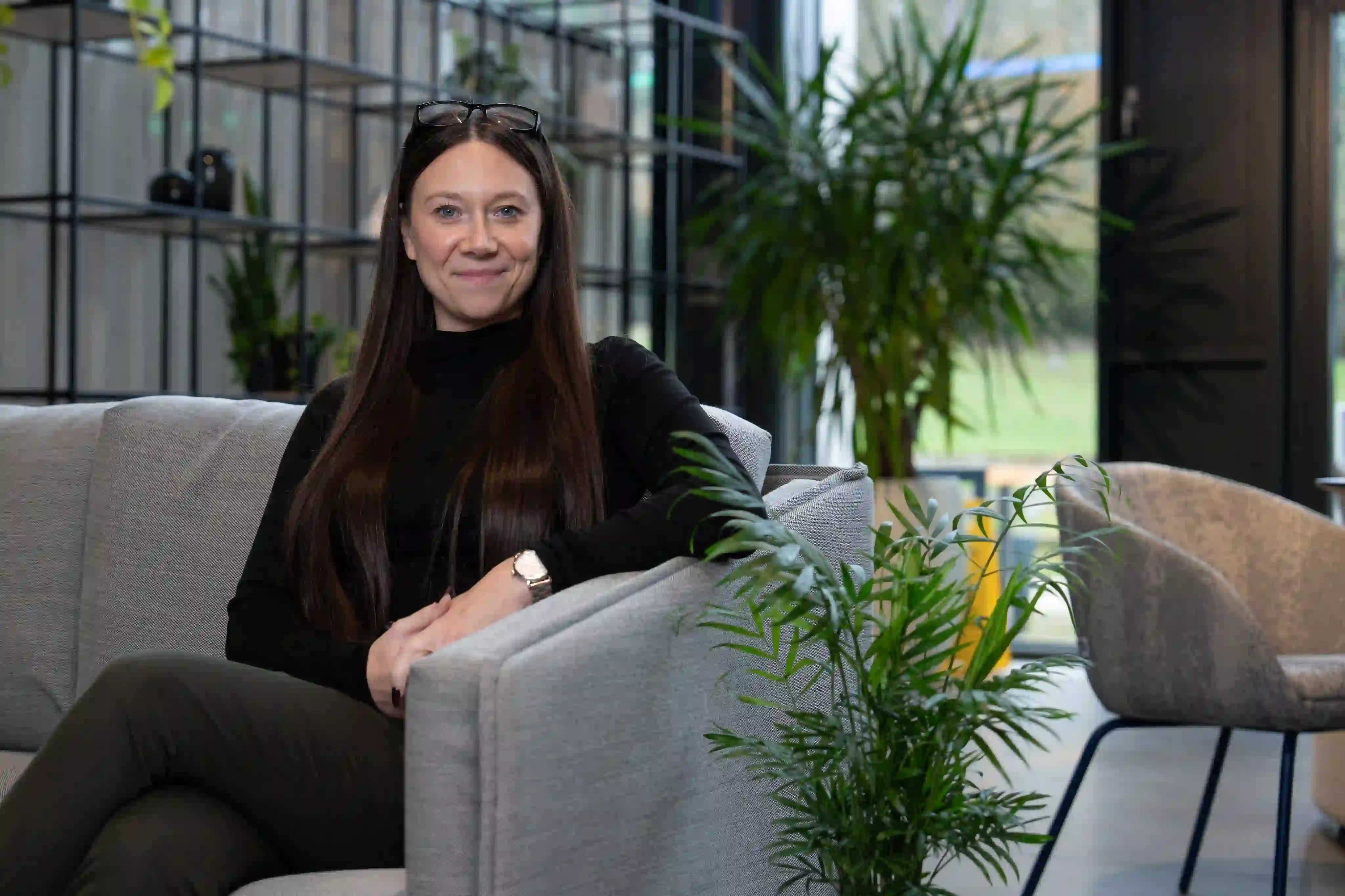 Samantha Touhy (Head of People)