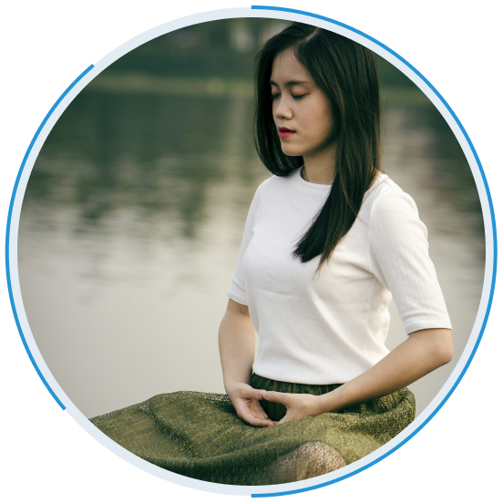 Meditation picture