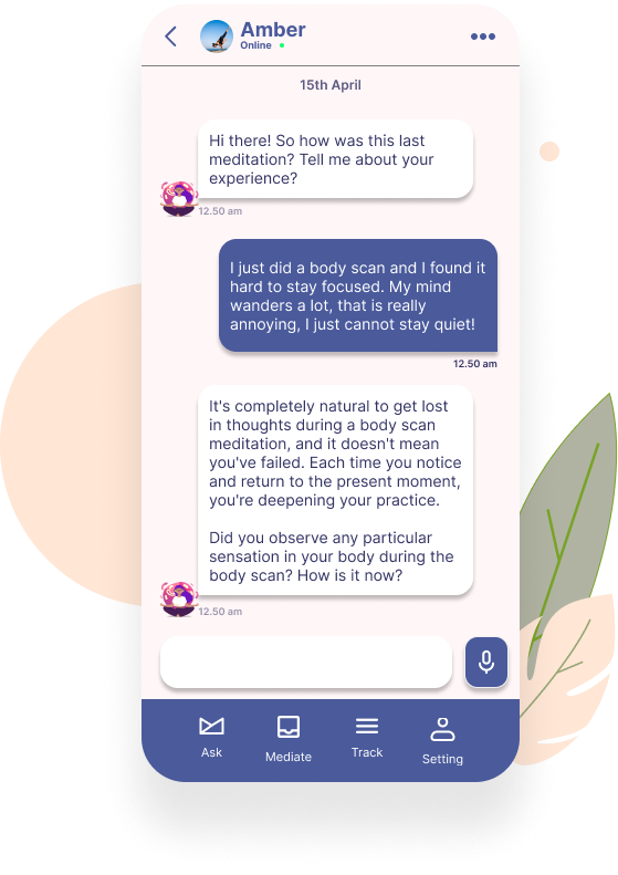 App conversation