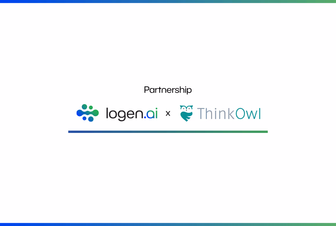 Intelligente Kundenservice-Plattform: logen.ai wird zertifizierter ThinkOwl-Partner