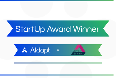 AIdapt holt Service Summit StartUp Award – bei der Premiere