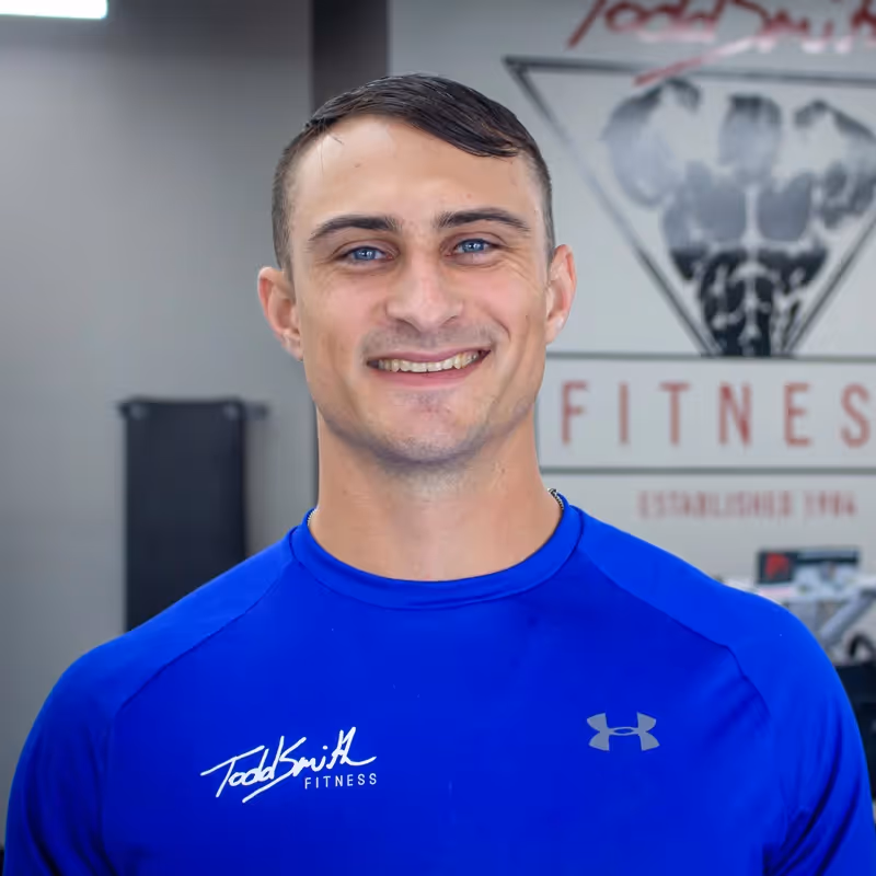 Joe Roden, personal trainer at Todd Smith Fitness