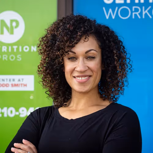 Elicia Briggs, nutritionist at Todd Smith Fitness
