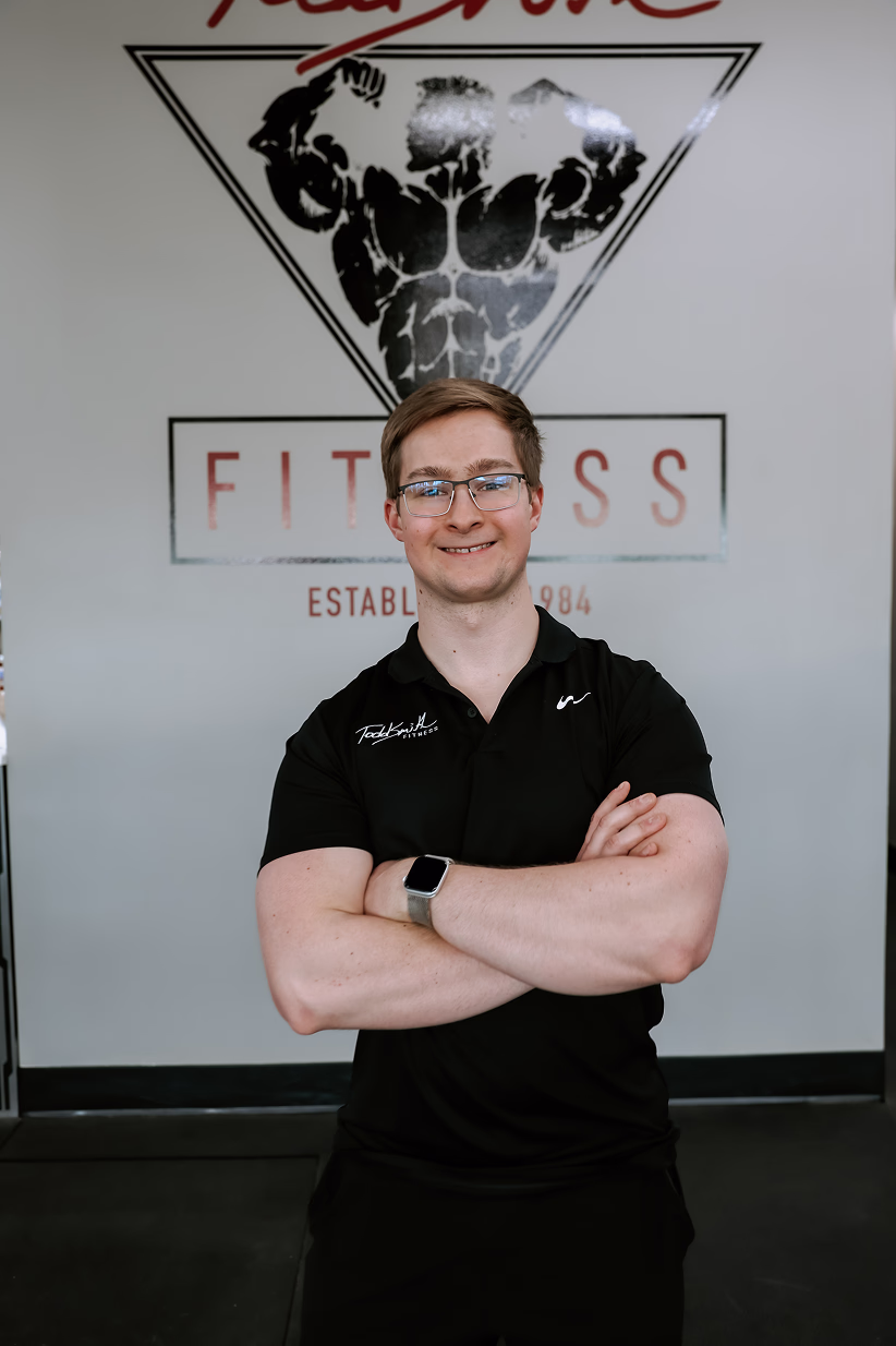 Craig Lewandowski, personal trainer at Todd Smith Fitness