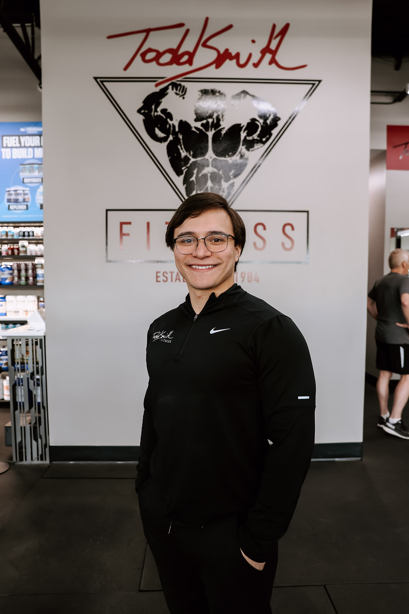 Will Reyes, personal trainer at Todd Smith Fitness